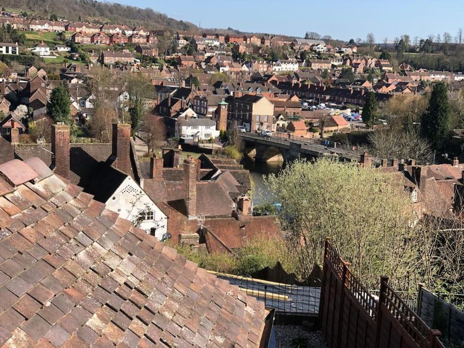 Little Gem On Bridgnorth'S Cartway. River Views Kültér fotó