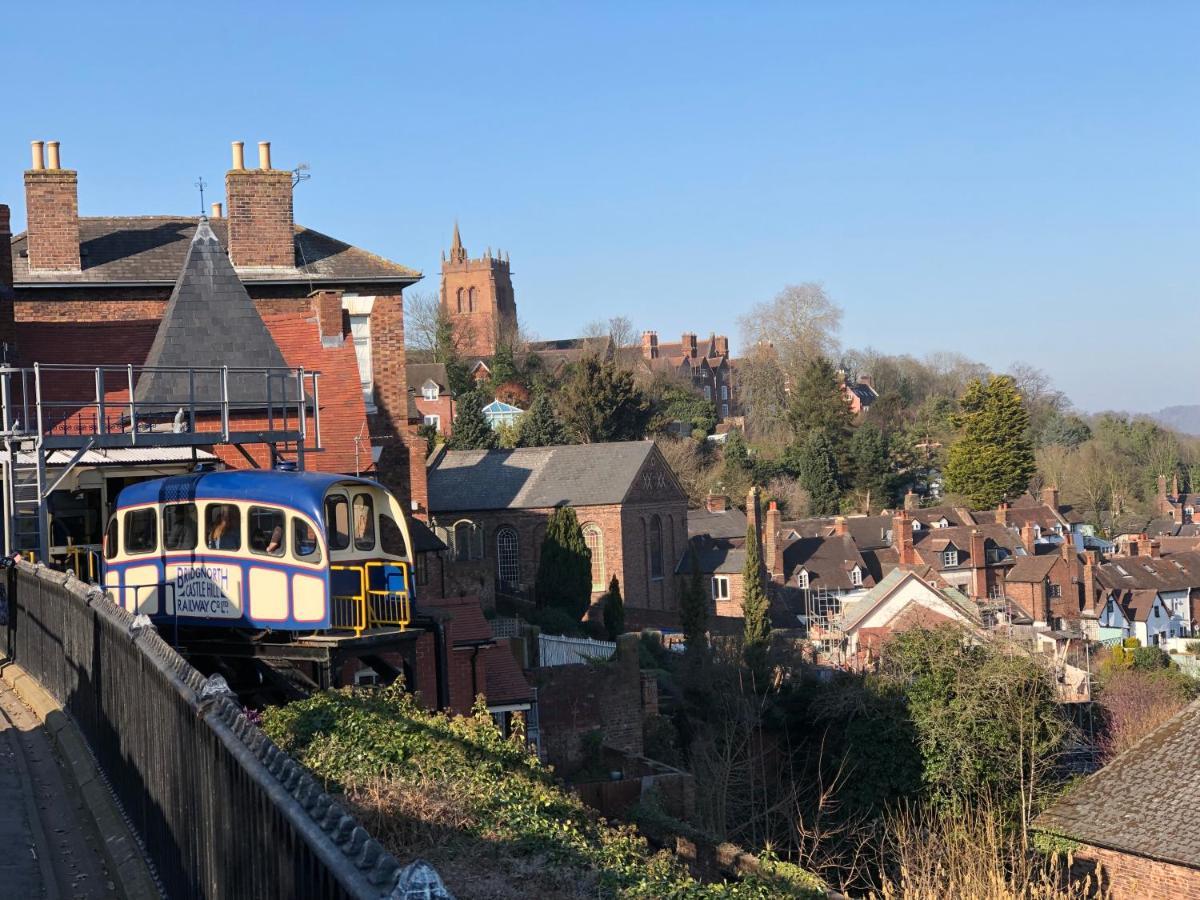 Little Gem On Bridgnorth'S Cartway. River Views Kültér fotó