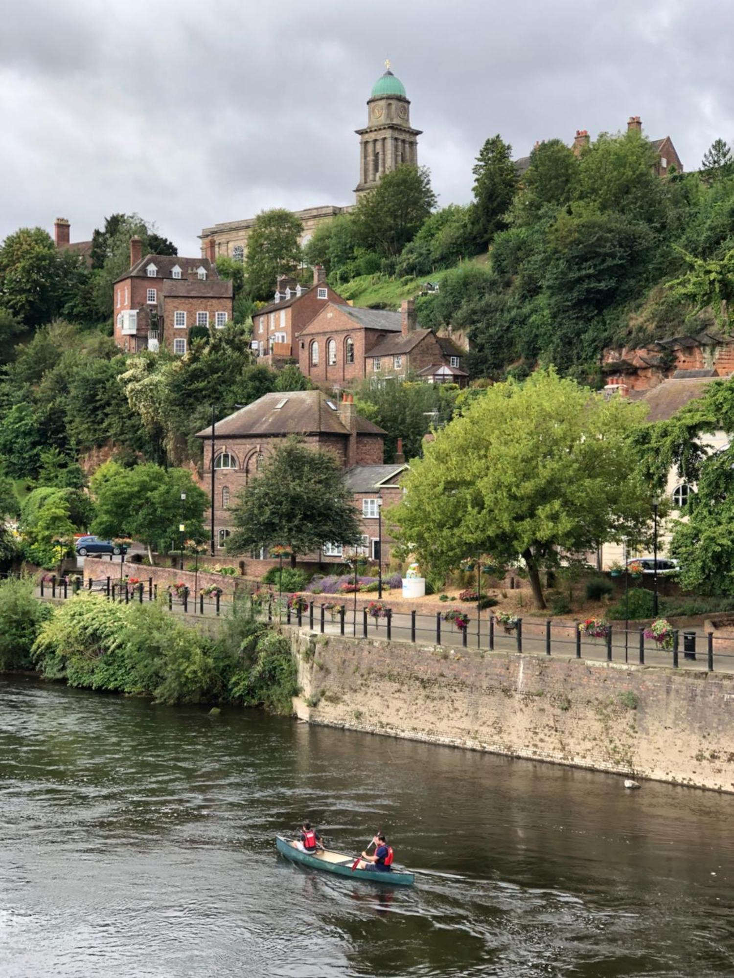 Little Gem On Bridgnorth'S Cartway. River Views Kültér fotó
