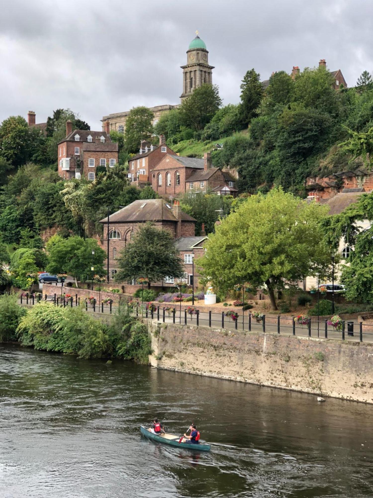 Little Gem On Bridgnorth'S Cartway. River Views Villa Kültér fotó